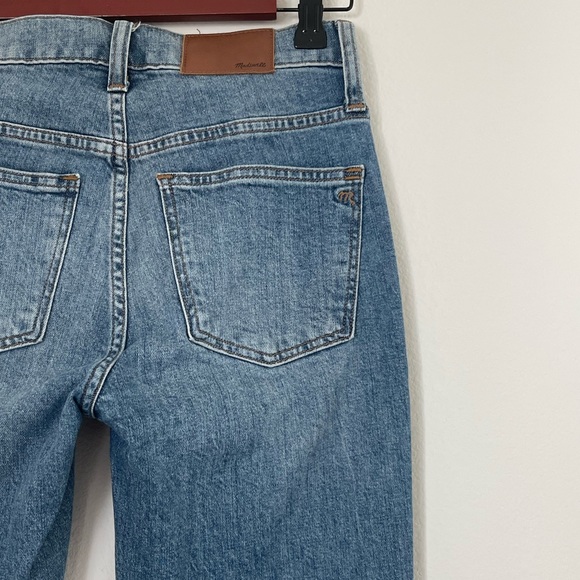Madewell Cali Demi-boot Jeans size 25 Petite - Picture 8 of 13